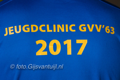 2017_06_09 GVV63 clinic Jeugd spelers